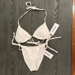 Hurley White Bikini Set - New 🌴🌴🌴